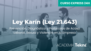 Ley Karin (Ley 21.643): Prevención, Diagnóstico y Protocolos de Acoso Laboral, Sexual y Violencia en la Empresa