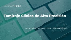 Tamizaje Clínico de Alta Precisión: De la Evaluación Dimensional a la Formulación TCC y de Esquemas